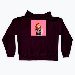 Pink Mike 4 Kids Hoodie